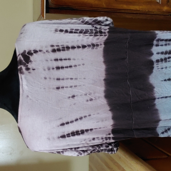 Club Z Collection Oversized V Neck Beach Cover Dress L - Picture 6 of 13